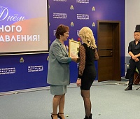 Сотрудников муниципалитета поздравили с Днём местного самоуправления в Петропавловске