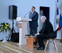 С 80-летием КГТУ поздравил председатель Городской Думы  Андрей Лиманов