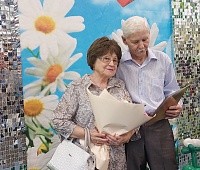 С Днём семьи, любви и верности поздравили супружеские пары  в Петропавловске 