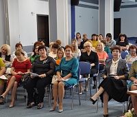 Галина Монахова открыла дошкольную секцию традиционного августовского совещания учителей