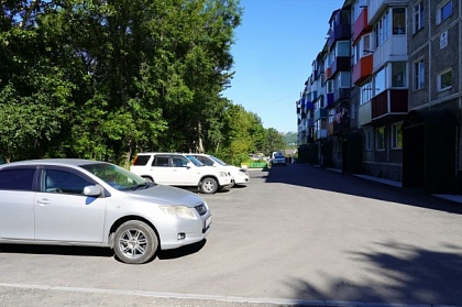 Приёмка первой дворовой территории прошла в Петропавловске-Камчатском 