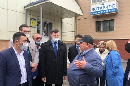 Депутаты Городской Думы продолжают инспектировать ход ремонта городских улиц