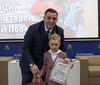 Определены победители патриотической акции «Юные герои Великой Победы»