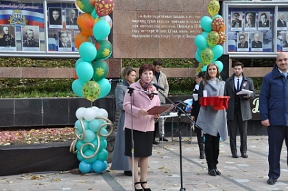 Галина Монахова приняла участие в торжественных мероприятиях, посвященных Дню города