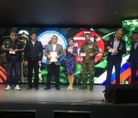 Союз Ветеранов Боевых Действий отметил годовщину со дня образования