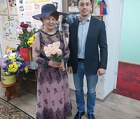 85 лет исполнилось председателю Клуба «Ветеран» Тамаре Сидоровой
