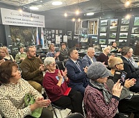 Андрей Лиманов принял участие в презентации книги о Курильском десанте