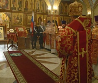 Всероссийский молебен о Победе проходит в Петропавловске-Камчатском
