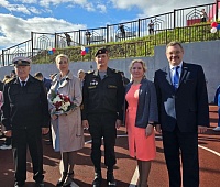 Депутаты Городской Думы поздравили школьников и учителей с Днём знаний