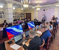 Состоялось заседание заключительной сессии в этом году 