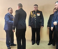 Сотрудников военных комиссариатов поздравили в Петропавловске