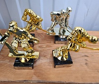 Турнир по хоккею среди школьных команд состоялся в краевой столице