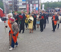 Памятные мероприятия проходят в Петропавловске-Камчатском