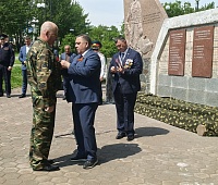Память участников боевых действий почтили в Петропавловске