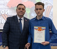 Определены победители патриотической акции «Юные герои Великой Победы»