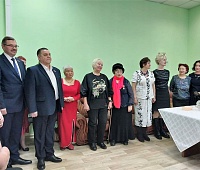 Центр общения для людей старшего поколения открыт в Петропавловске-Камчатском