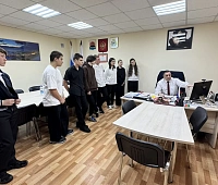 Учащиеся школы № 5 побывали на экскурсии в Городской Думе