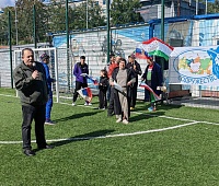 Седьмой турнир по мини-футболу на «Кубок Содружества» стартовал в Петропавловске-Камчатском