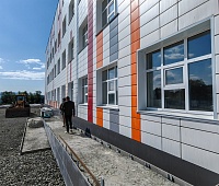 Работы по строительству нового корпуса Средней школы №40 проверила комиссия