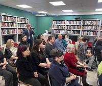 С Общероссийским днём библиотек поздравил причастных  Андрей Лиманов