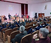 На Большом отчётном круге отдельного Камчатского казачьего округа избрали нового атамана