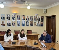 Учащиеся школы № 5 побывали на экскурсии в Городской Думе