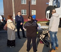 Состоялись очередные встречи представителей Городской Думы с жителями районов Петропавловска