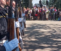 В Петропавловске-Камчатском отметили 77-ую годовщину со дня завершения Курильского десанта и окончания Второй мировой войны