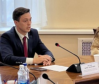 Состоялась первая сессия Молодёжного парламента