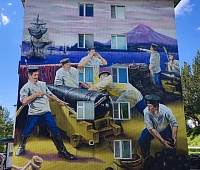 Началось голосование за лучшую работу на фестивале «Авача стрит-арт – 2024»