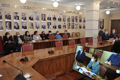 В Петропавловске стартовали отчетные встречи депутатов Городской Думы с населением