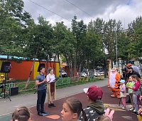 Детский праздник, приуроченный ко Дню знаний, прошёл в Петропавловске