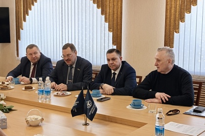 Председатель Городской Думы Андрей Лиманов принял участие в совместном заседании юридического сообщества Камчатки