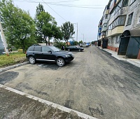 Ход работ в микрорайоне Мишенный-3 проверила комиссия