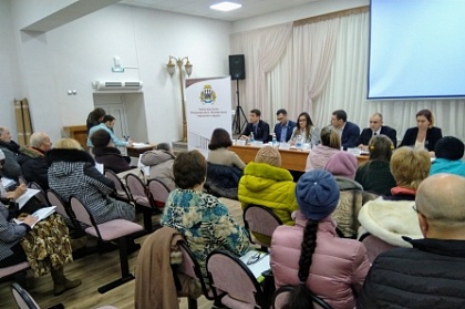 Депутаты Городской Думы отчитаются перед избирателями о проделанной за 2019 год работе