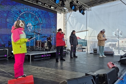 Андрей Лиманов поздравил горожан с открытием фестиваля «Снежный путь»