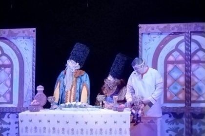В Камчатском театре кукол состоялась премьера спектакля «Садко»