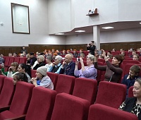 Школьников посвятили в кадеты МЧС России