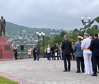 День рождения первого военного губернатора Камчатки отметили в Петропавловске