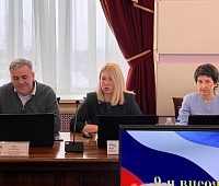 Заседание 9-ой внеочередной сессии состоялось в Городской Думе