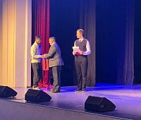 Торжественное награждение участников фестиваля «Солнышко» прошло во Дворце молодёжи