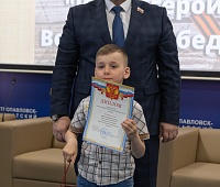 Определены победители патриотической акции «Юные герои Великой Победы»