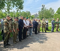 Память участников боевых действий почтили в Петропавловске