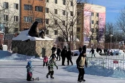 Всех желающих приглашают покататься на коньках в Петропавловске-Камчатском 
