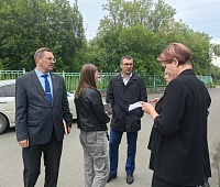 Дорожные работы по нацпроекту на ул. Давыдова завершены