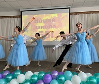 Средней школе №7 исполнилось 55 лет  