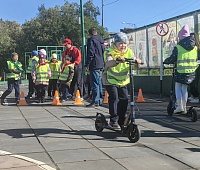 Первоклассников посвящают в пешеходы на Камчатке