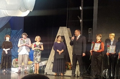 Закрытие 85-го юбилейного театрального сезона прошло в Петропавловске