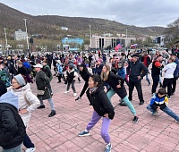 Состоялось открытие проекта "Утро на Камчатке начинается с зарядки!"