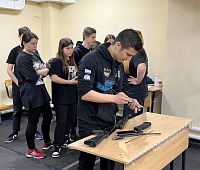 Первая матчевая встреча школьников по пулевой стрельбе по мишеням прошла школе № 27